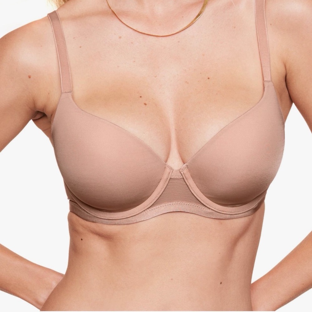 Adore Me Fallon Contour Full Coverage Bra Medium Beige 32DDD